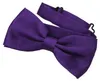DonDon Edle violette Fliege bzw. Schleife mit Haken - Produktbild-Vorschau 1