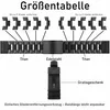 FFO2World Oracle Titan-Metallarmband (Schwarz) – QuickFit Produktbild-Vorschau 10
