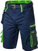 NEO TOOLS Premium Kurze blau - Denim Arbeitshose - Produktbild-Vorschau 1