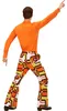 Schlaghose Herren Groovy 70s tubes XXL Produktbild-Vorschau 8