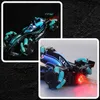RC drift auto 1:12, 4WD, LED a kouřový efekt, dálkové Náhled obrázku produktu 8