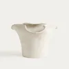 HOMLA TAVERO-Vase, breit, aus Zement, 25 x 22 x 16 cm Produktbild-Vorschau 1