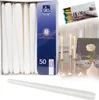 PROFILine - Spitzkerzen 50er-Packung, weiss Produktbild-Vorschau 4