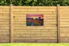 MuchoWow® 90x60 cm Outdoor-Poster Gartendeko Sichtschutz Produktbild-Vorschau 3