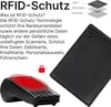 Leder Geldbörse Herren Portemonnaie RFID Hochformat Produktbild-Vorschau 7