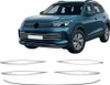 Ozdobné lišty na přední nárazník pro Volkswagen Tiguan od Náhled obrázku produktu 1