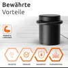 ECENCE Butée de porte à visser, lot de 2 butées en acier Voir les images du produit 6