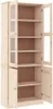 vidaXL Vitrína ALTA 77x35x186,5 cm borovicový masiv Náhled obrázku produktu 4