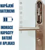 BOT Inteligentná rukoväť Tuya H1 strieborná 90mm Náhľad obrázku produktu 9
