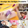 Set di feltro ad aghi 50 colori 228 pezzi in borsa con Anteprima dell’immagine prodotto 7