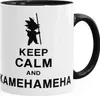 Son Goku Tasse Keep Calm and Kamehameha Dragon Ball Produktbild-Vorschau 1