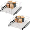bremermann Teleskopschubladen 2er Set - 45 cm mit Produktbild-Vorschau 1