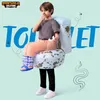 Aufblasbares Toiletten-Kostüm für Kinder, Halloween Produktbild-Vorschau