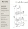 Étagère de douche - argent Voir les images du produit 6