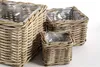 Kobolo doniczka rattanowa zestaw 3 doniczek rattanowych Podgląd zdjęcia produktu 2