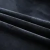 Verdunkelungsvorhang mit Haken Samt Schwarz 290 x 245 cm Produktbild-Vorschau 3