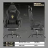 Arvioo Gaming Stuhl, Gaming Sessel mit Produktbild-Vorschau 2