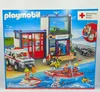 PLAYMOBIL 9533 DRK Mega Set Rettungswache Produktbild-Vorschau 3