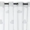 Atmosphera | Tende per bambini - motivo a nuvola - 140x240 Anteprima dell’immagine prodotto 5