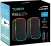 Speedlink Gaming Lautsprecher TOKEN RGB. Stereo. schwarz Produktbild-Vorschau 3