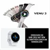 VENU 3S Elfenbein/Softgold Smartwatch Produktbild-Vorschau 2