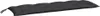 vidaXL Gartenbank-Auflagen 2 Stk. Schwarz 150x50x7 cm Produktbild-Vorschau 3