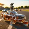 Carafe à whisky automatique de 300 ml – Carafe en verre – Voir les images du produit 7