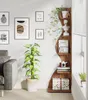 A corner of a living room with a bookshelf, sofa, and plant. Produktbild-Vorschau