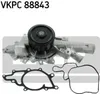 SKF Wasserpumpe für Mercedes C-Klasse Clk E-Klasse M-Klasse Produktbild-Vorschau 1