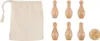 MidOcean - Bowling Set "Bolito", Kiefer, Mini MO539 Produktbild-Vorschau 3