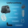 Teichbelüfter 3600 L/H stufenlos regulierbar | 35 Watt Produktbild-Vorschau 4