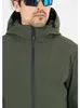CMP Heren Outdoorjas, model Fix Hood, kleur: olijfgroen, Productafbeelding-voorbeeld 5