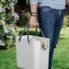 Rotho Albula Afvalscheidingsprullenbak 25L Mistletoe Wit Voir les images du produit 11