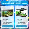 5-in-1 Wassertester: pH, Salz, TDS, EC & Temperatur für Produktbild-Vorschau 9