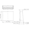 Patchpanel Btr E-Dat Patchfeld Ap-Gehäuse 6er Produktbild-Vorschau 2