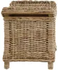 KRINES HOME Podnóżek z zakrzywioną półką, Solidny stołek / Podgląd zdjęcia produktu 7