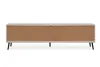 Lowboard >Arona< 3 Klappen, in Sand / Schwarz - Produktbild-Vorschau 13