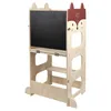 Tour d'apprentissage Chaise d'apprentissage avec tableau à Voir les images du produit 10