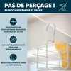 bremermann Etagère de douche avec 2 paniers, panier de Voir les images du produit 3
