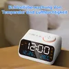 Digitaluhr mit FM-Radio, LED-Wecker, Digitalanzeige, Produktbild-Vorschau 5