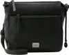 L.CREDI Umhängetasche Budapest Crossbody Bag Black schwarz Produktbild-Vorschau 1
