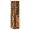 vidaXL Armoire à pharmacie imitation vieux bois 30x41x144,5 Voir les images du produit 4