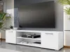 Tavolino per TV BOERNE - bianco Anteprima dell’immagine prodotto 1