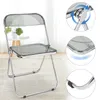 Klappstuhl 2er Set Lounge-Sessel Besuchersstuhl Produktbild-Vorschau 4