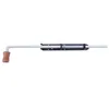 BAUSTER® 600 mm Torschloss Schwarzes Federschloss Produktbild-Vorschau 9