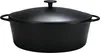 KARL KRÜGER Cocotte d'oie Rustika 7,5 l Ø34cm noir mat Voir les images du produit 1