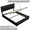 ProximaX Polsterbett , hydraulisches Boxspringbett Produktbild-Vorschau 5