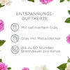 Air Wick Entspannungs-Duftkerze im Glas – Duft: Beruhigende Produktbild-Vorschau 3