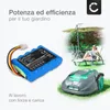 CELLONIC 1x Batteria per Giardino Compatibile con Gardena Anteprima dell’immagine prodotto 5