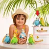 Teddy-Hermann Teddy Hermann Perruche, bleue, 13 cm 941590 Voir les images du produit 4